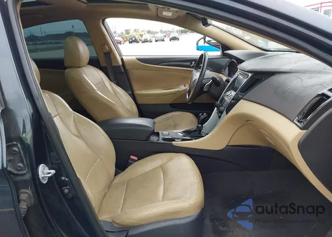 2013 Hyundai Sonata Limited 2.0T из США, поврежденный, VIN 5NPEC4AB3DH677881